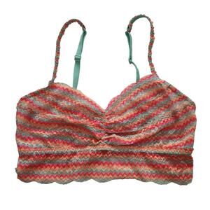 PINK Victoria's Secret Colorful Bralette M